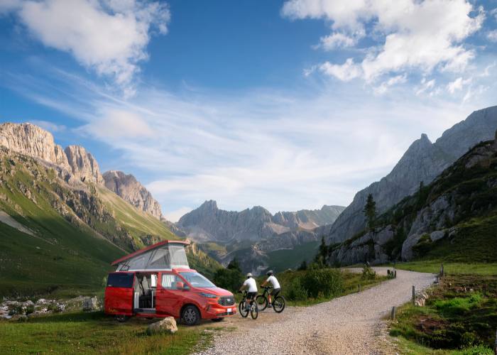 Ventura di C-Lover per coppie 50 in viaggio in montagna