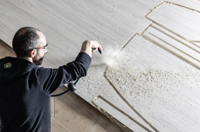 Lavorazione artigianale per camper van su misura C-Lover