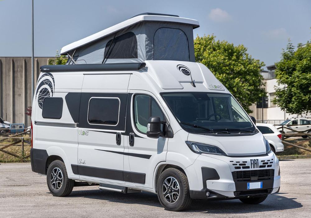 Camper furgonato Unik di C-Lover Van Solutions su base Fiat Ducato con tetto a soffietto — valore e svalutazione nel tempo