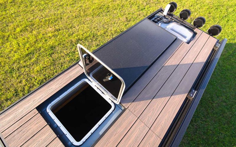installazione pannelli fotovoltaici su camper van per autonomia energetica