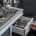 Materiali e impianti camper van C-Lover progettati per durare
